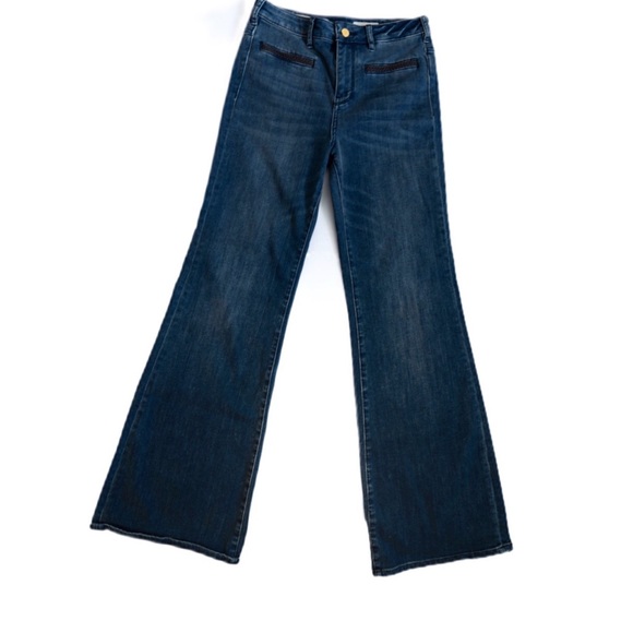 Anthropologie Pilcro High Rise Flare Jeans - Picture 2 of 6
